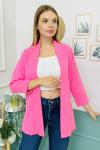 156499 Pembe Astarsiz Ceket